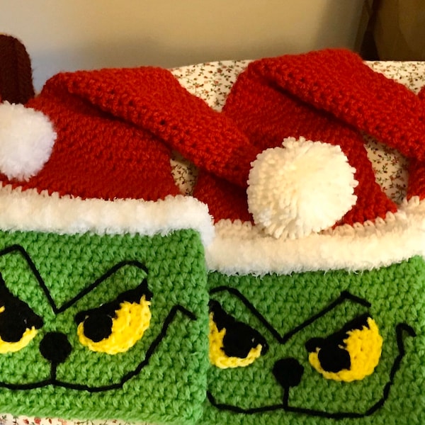 Crochet Grinch Hat Etsy Il 600x600.2686781576 Jd2y
