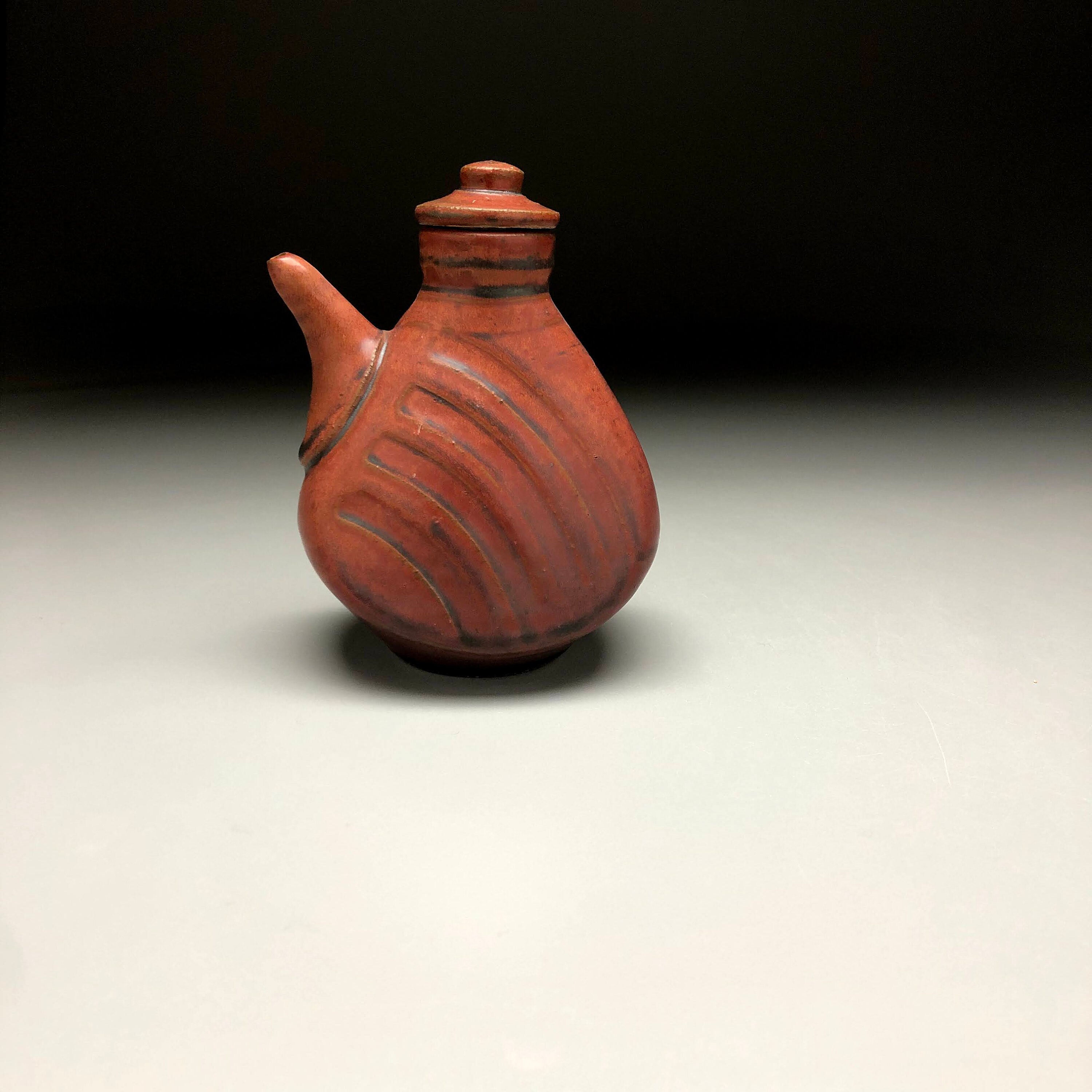 Pottery Soy Bottle Handmade Soy Sauce Dispenser with Cork Etsy