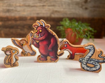 gruffalo figures set