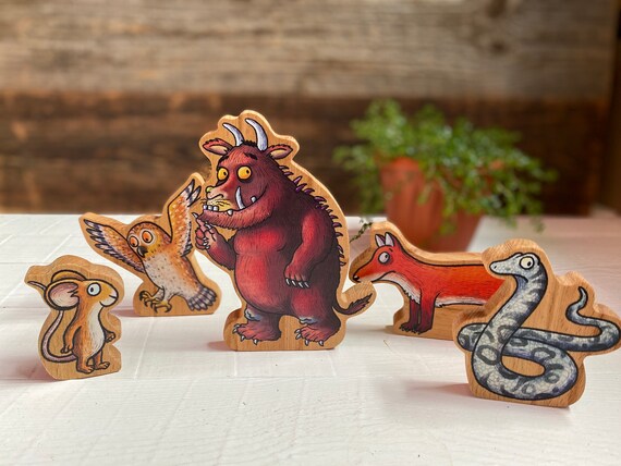 wooden gruffalo toys