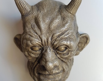 Old devil refrigerator magnet