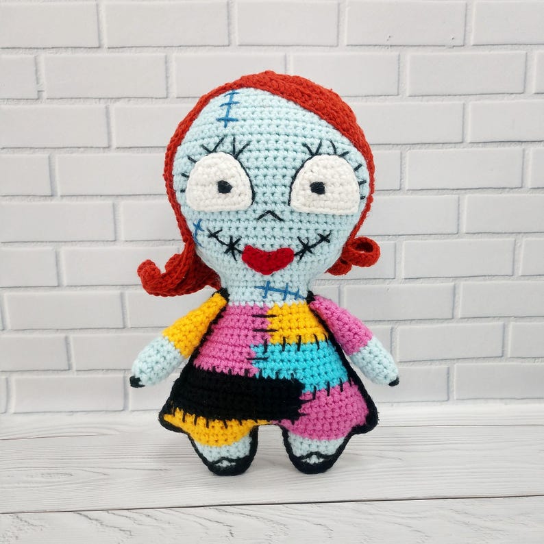 Jack Sally et Zero Ghost Amigurumi image 5