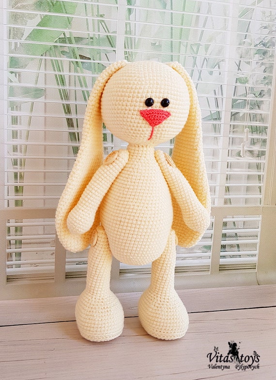 Amigurumi Conejo 20 Cm Amigurumi Conejo 20 Cm