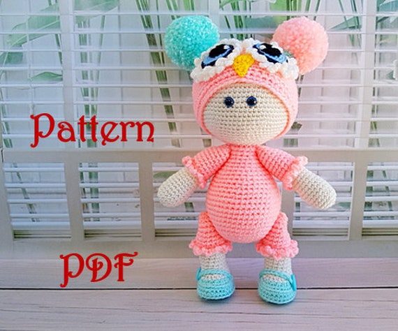 simple crochet doll