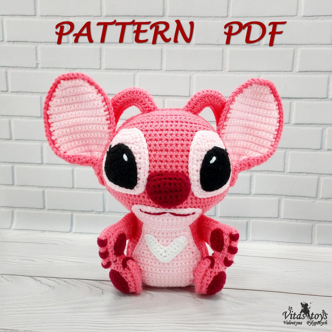 Crochet Angel Stitch Ragdoll Pattern - Etsy