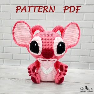 Crochet Angel Stitch RagDoll pattern