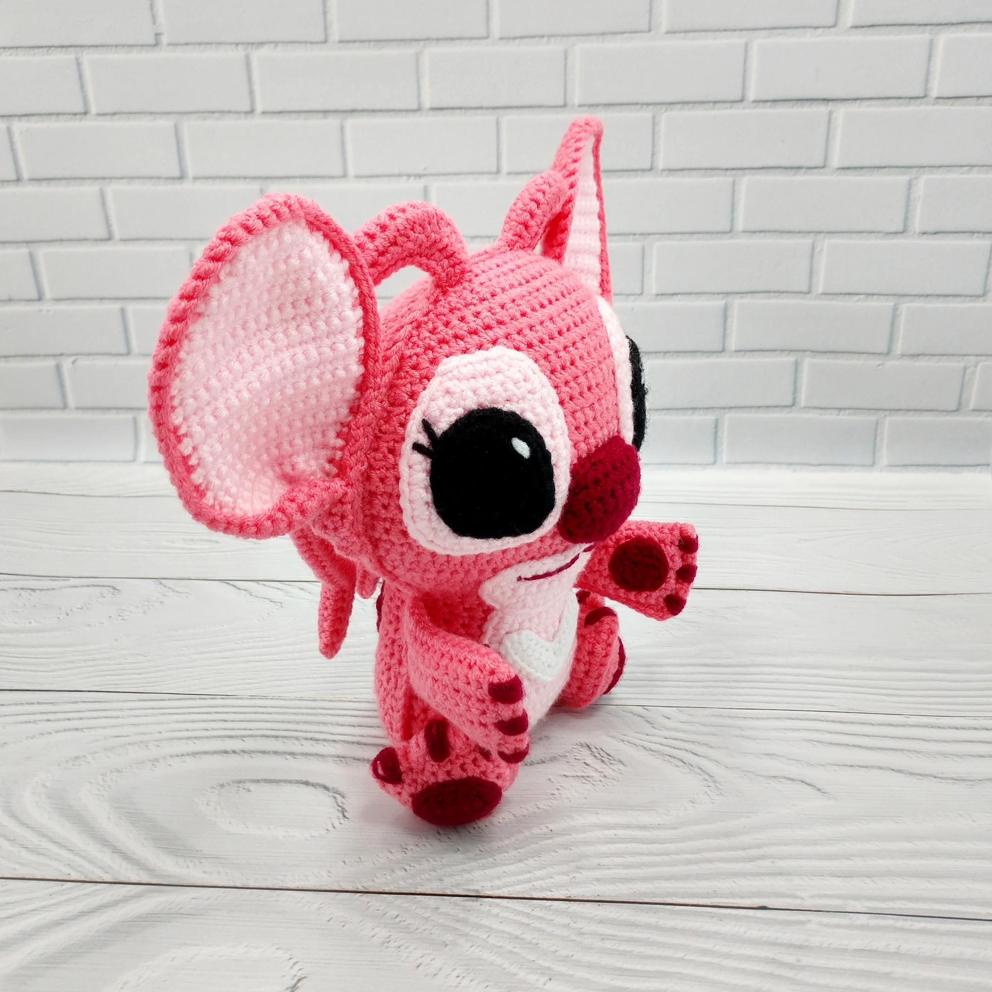 Crochet Angel Stitch Ragdoll Pattern - Etsy