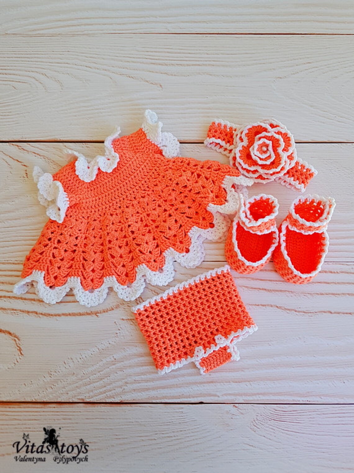 Crochet Toy Dress Pdf Dress up Toy Pattern Knitted Clothes Etsy