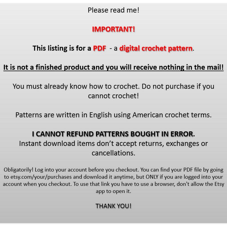 Crochet Bear Toy Pattern: Amigurumi Teddy (PDF Pattern) image 2