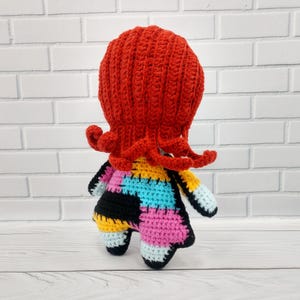 Jack Sally et Zero Ghost Amigurumi image 10