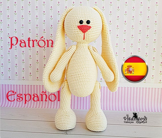 Amigurumi Conejo 20 Cm Amigurumi Conejo 20 Cm