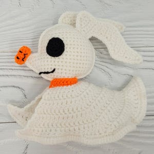 Jack Sally et Zero Ghost Amigurumi image 9