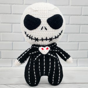 Jack Sally et Zero Ghost Amigurumi image 4