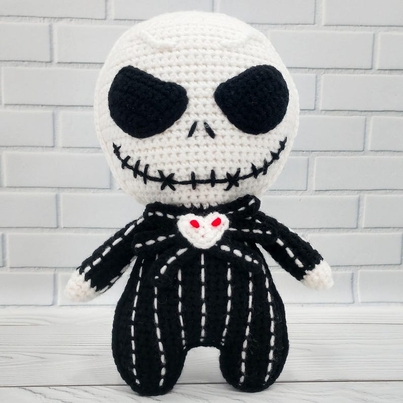Jack Sally et Zero Ghost Amigurumi image 4