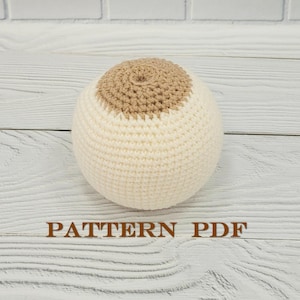 Amigurumi Boobies Types of breast Crochet adult toys Boob demonstration