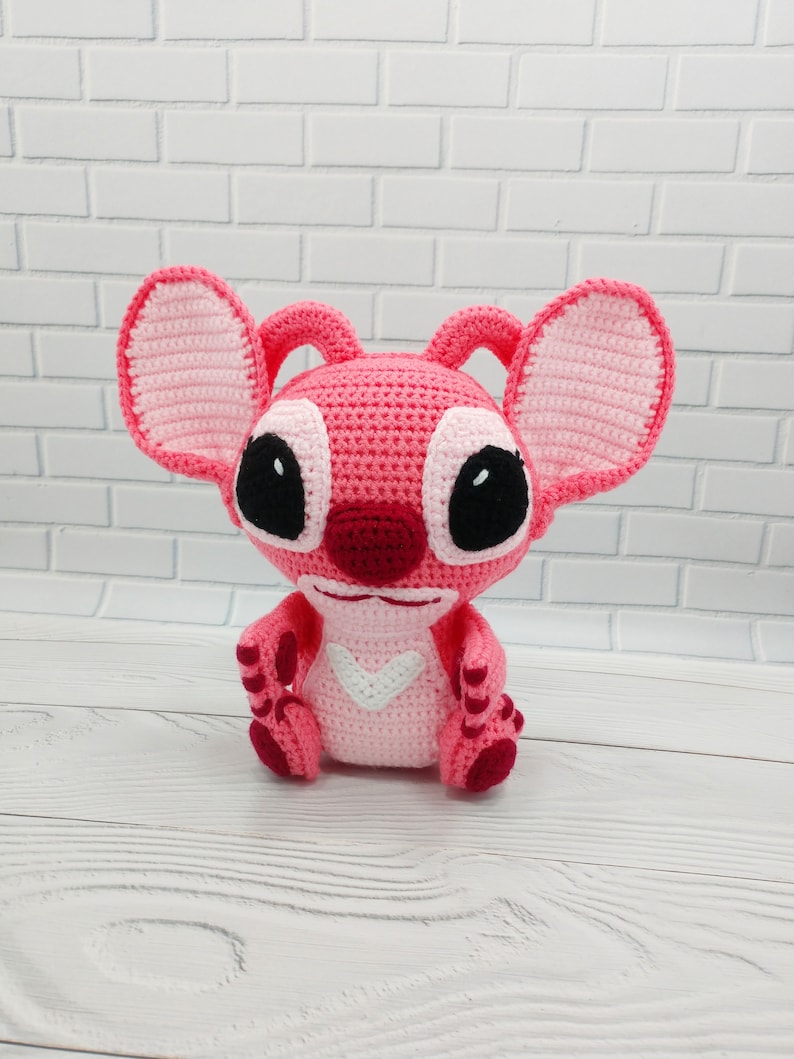 Crochet Angel Stitch Ragdoll Pattern - Etsy