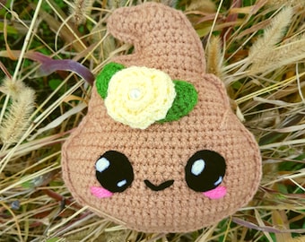 Amigurumi Poop crochet rag doll pattern kawaii