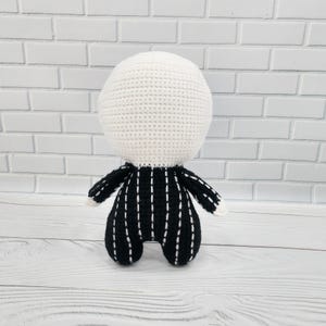 Jack Sally et Zero Ghost Amigurumi image 8