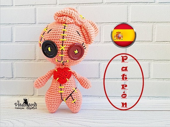 Crochet zombie hotsell doll pattern