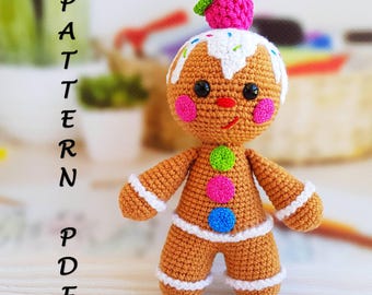 Anleitung für einen Lebkuchenmann / Lebkuchenmann