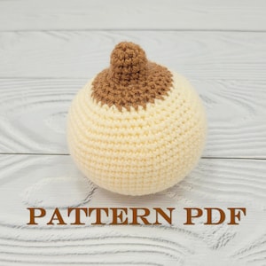 Crochet breast Model 1 adult toy pattern