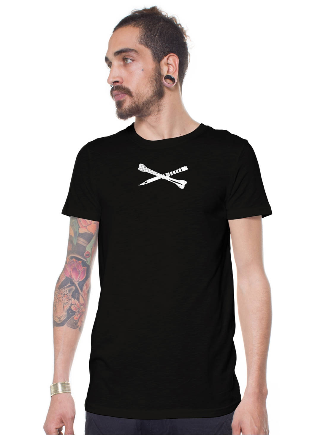 Pirate Fox T-shirt Crossbones Tee Streetwear Alternative | Etsy