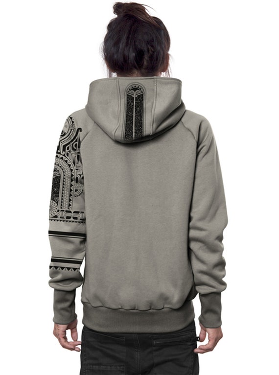 tribal hoodie jacket