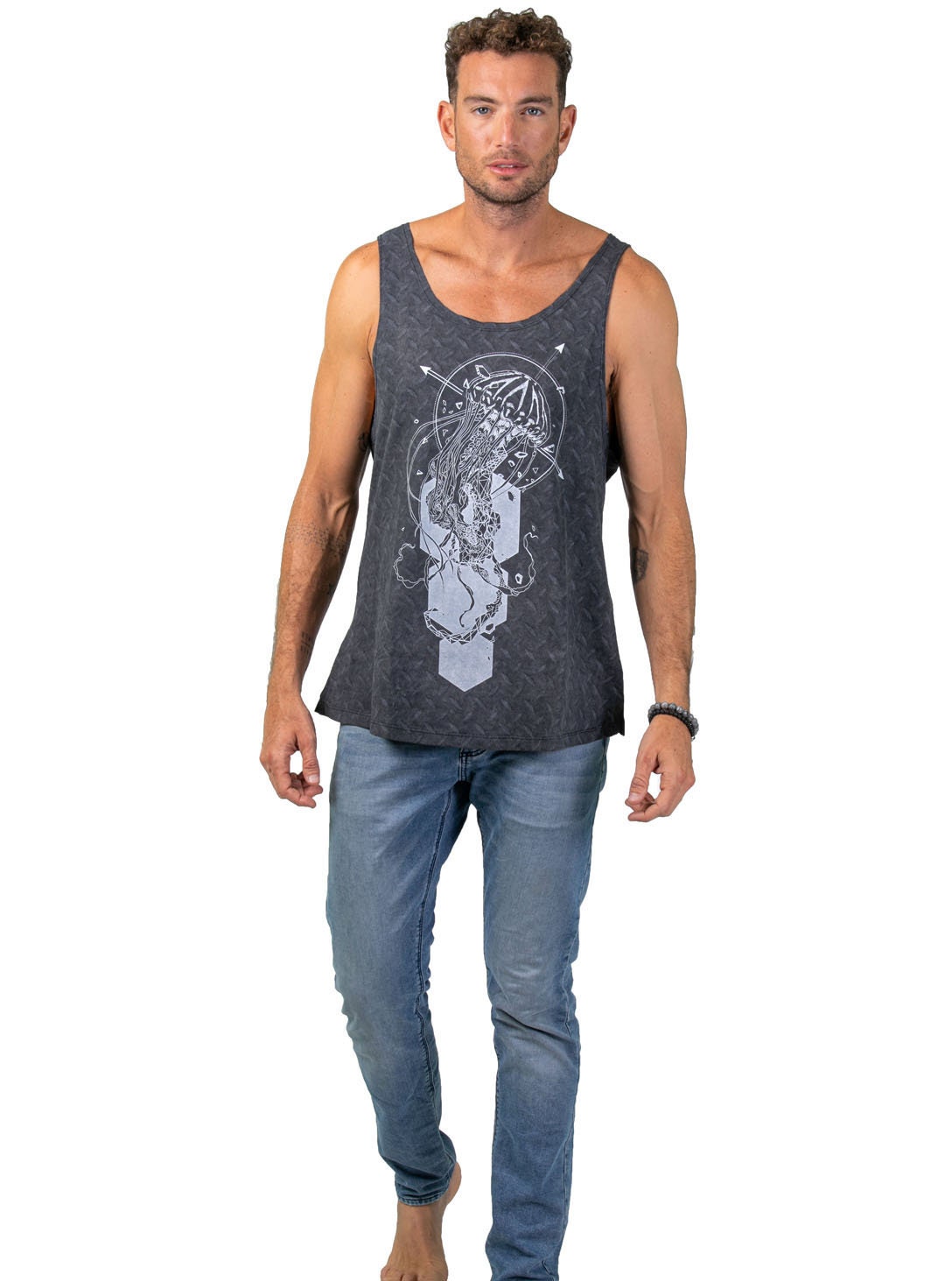 Men's Stringer Tank Top Beach Tank Tops 