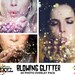 BLOWING GLITTER OVERLAYS, Glitter Overlays, Glitter Overlay, Photoshop Overlays, Photo Overlays, Wedding Overlays, Conffeti Overlays