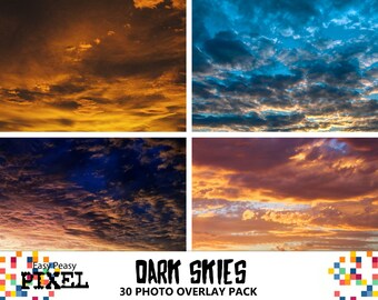 sunset overlays photoshop overlays
