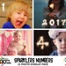 SPARKLERS NUMBERS Overlays, sparklers overlays, sparklers overlay, photoshop overlays, photoshop overlay, numbers, birthday overlays