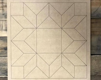 Barn Quilt Patterns Etsy