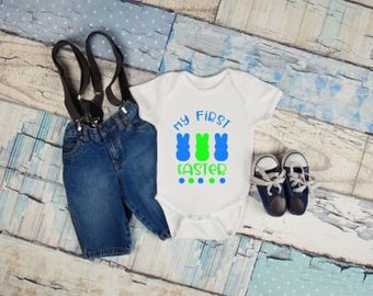 My First Easter One Piece, My First Easter Baby Shirt, Easter, My First Easter Shirt, Baby T-Shirt, My 1st Easter, My First Easter T-Shirt