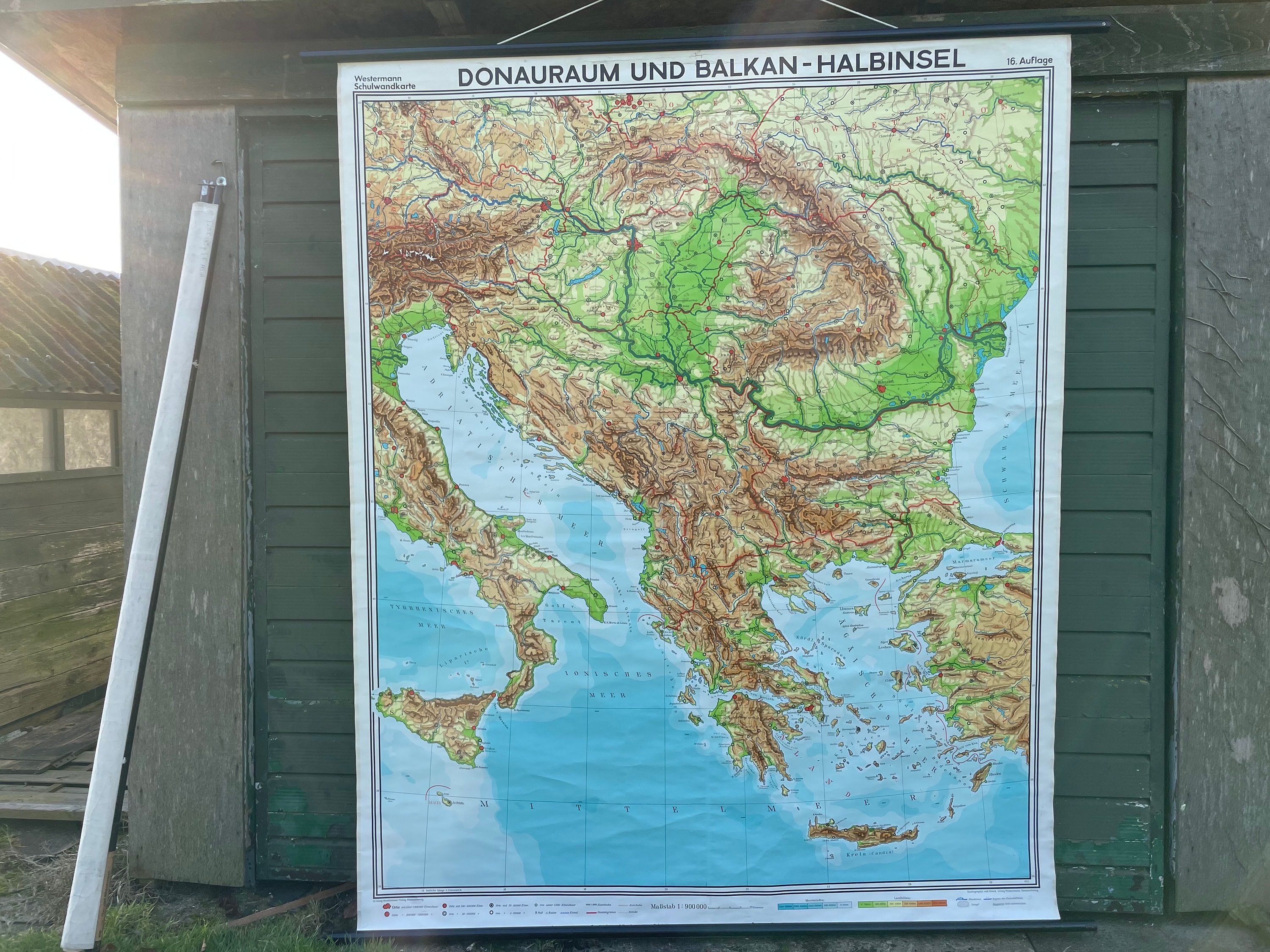 Balkan Peninsula 1914 Outline