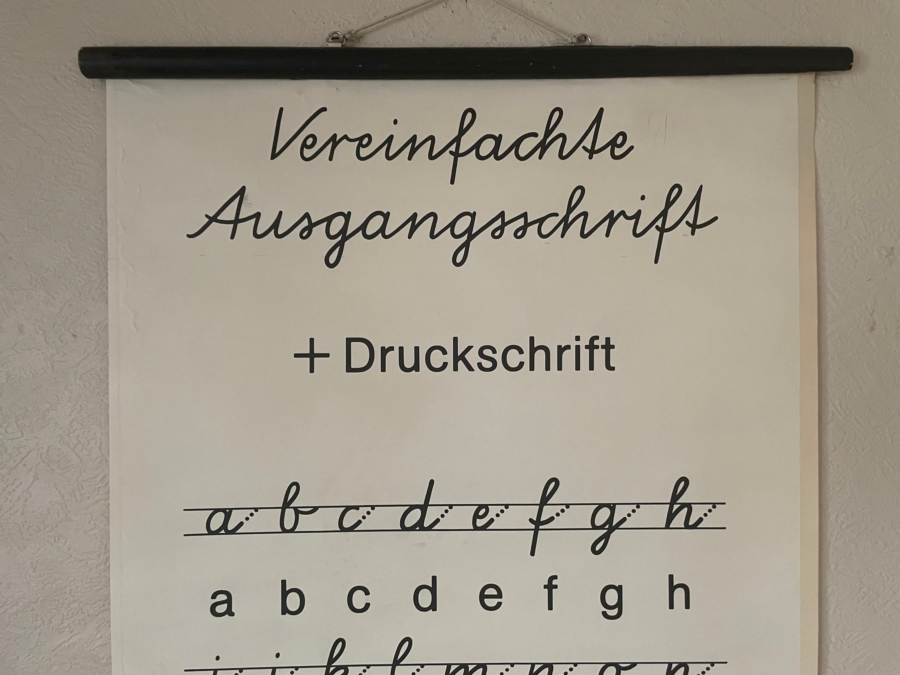 ヴィンテージ カリグラフィー 筆記体 手書き 教育 学校 チャート 文字