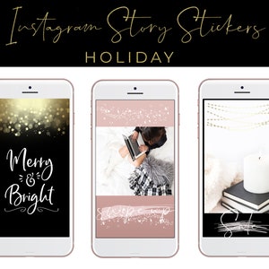 Instagram Adesivi Vacanze Blogger Sovrapposizioni per Storie