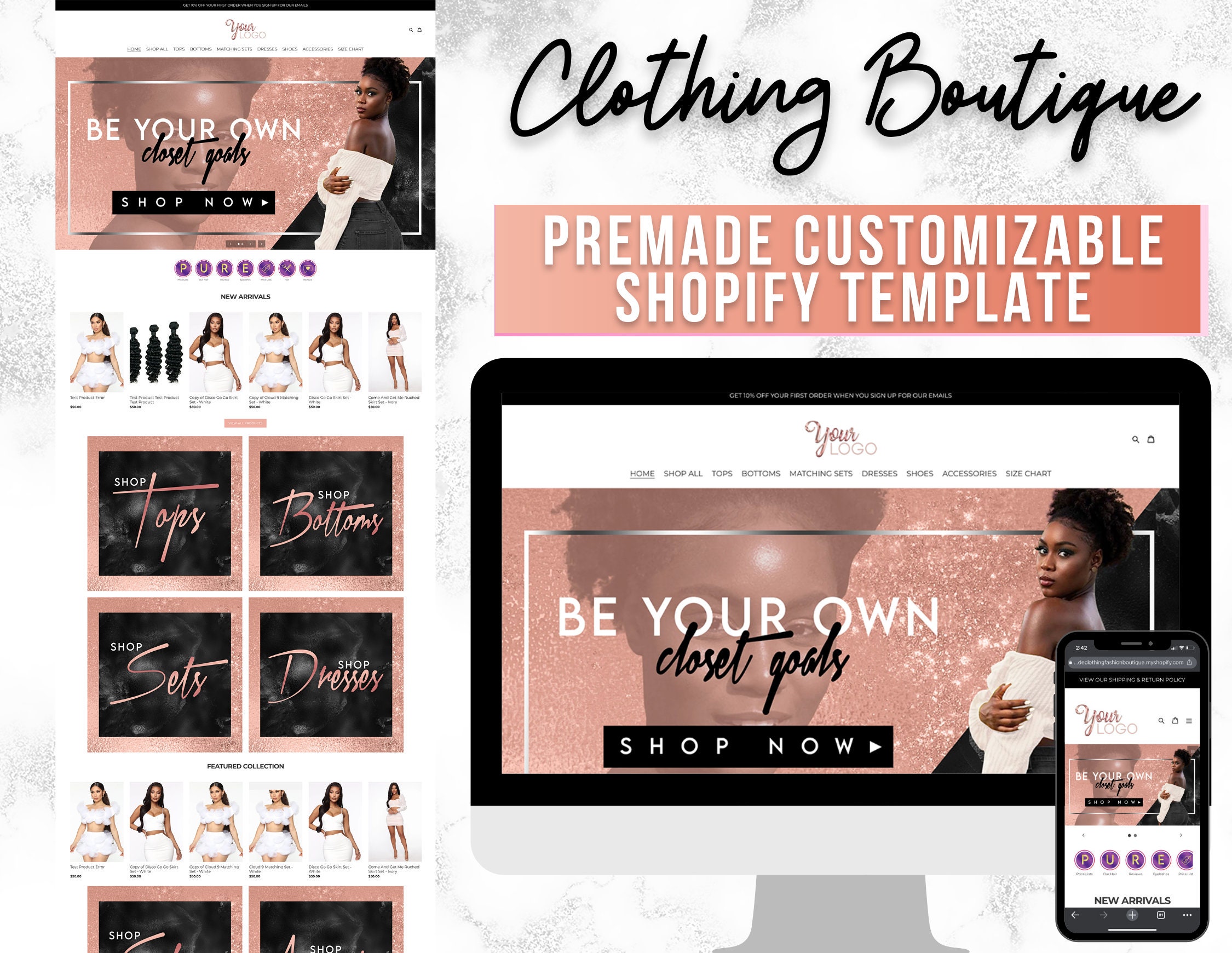 rose clothing website