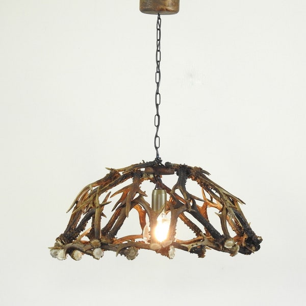 Antler Light Fixture