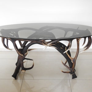 Deer Antler Table for Livingroom