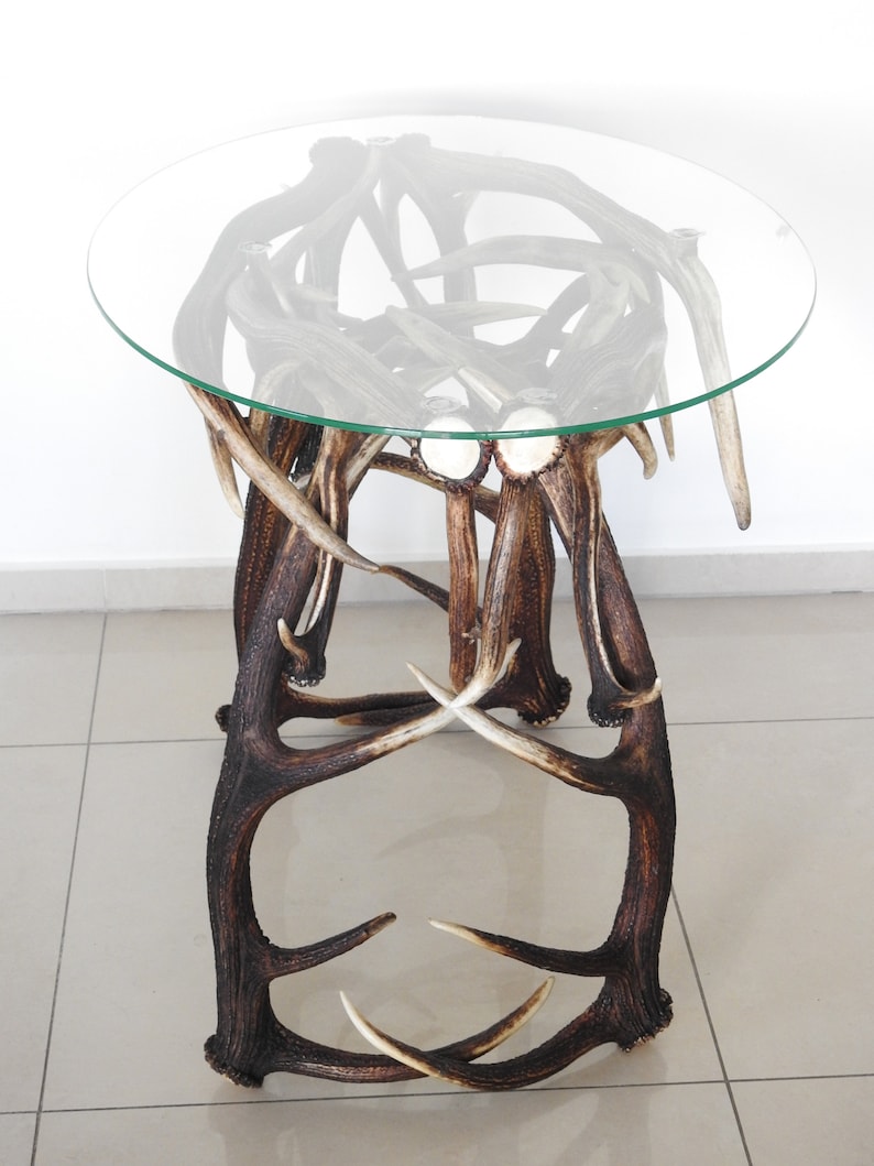Real Antler Coffee Table - Etsy