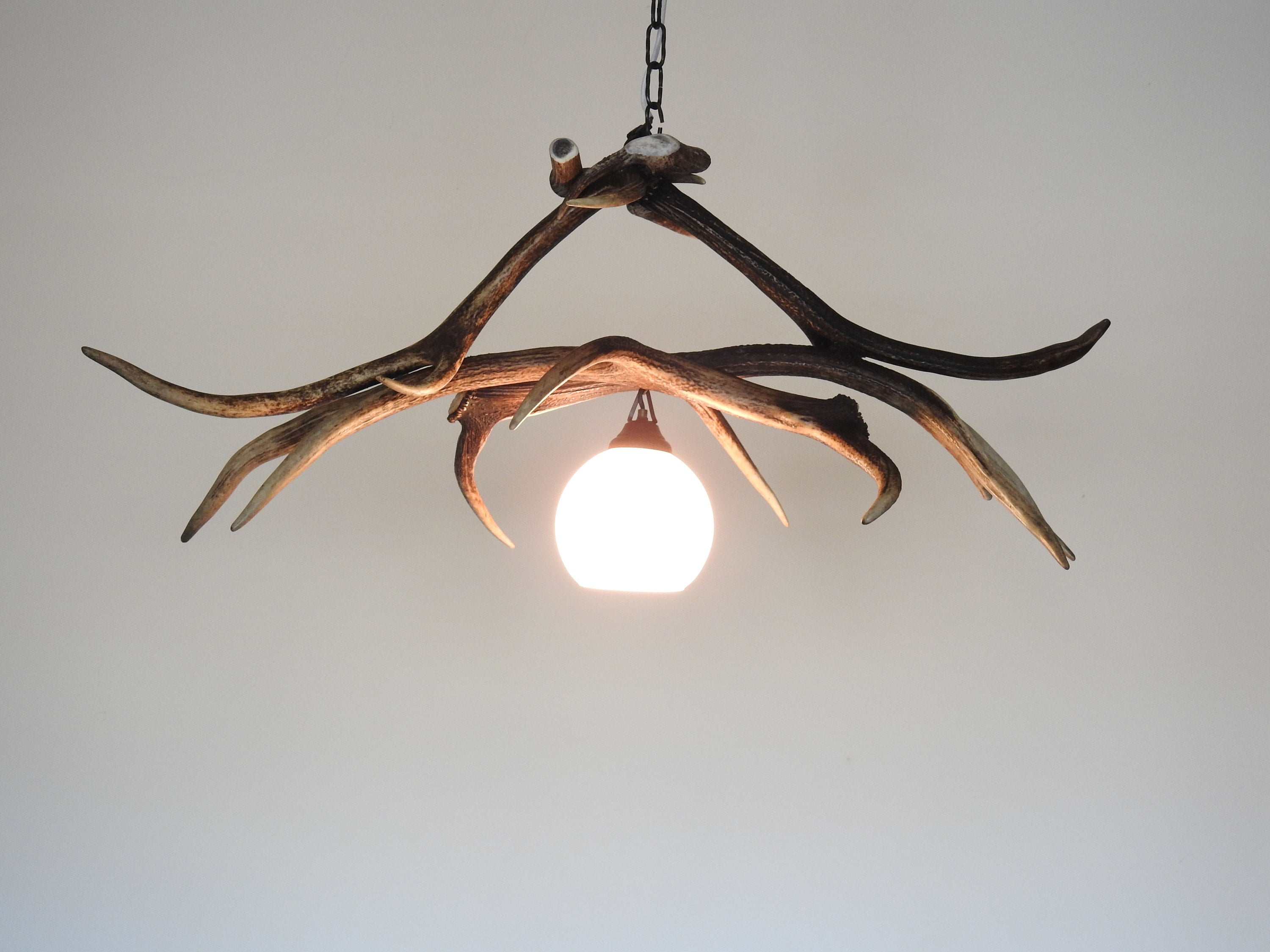 Antler style ceiling lights outlet
