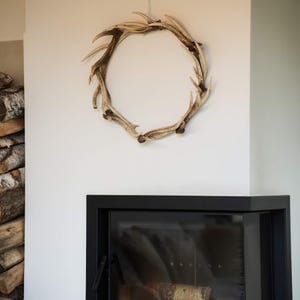 Real Antler Wreath