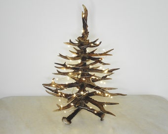 Real Antler Christmas Tree