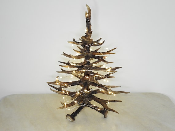 Real Antler Electric Candle Tree