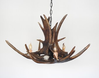 Moose chandelier sale