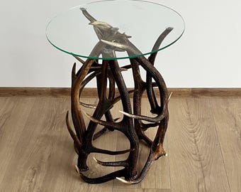 Small Antler Coffee Table