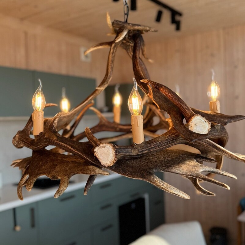 Farmhouse Chandelier - Etsy