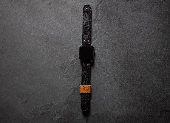 TETHER Leather Apple Watch Band 42/44mm and 38/40mm. 