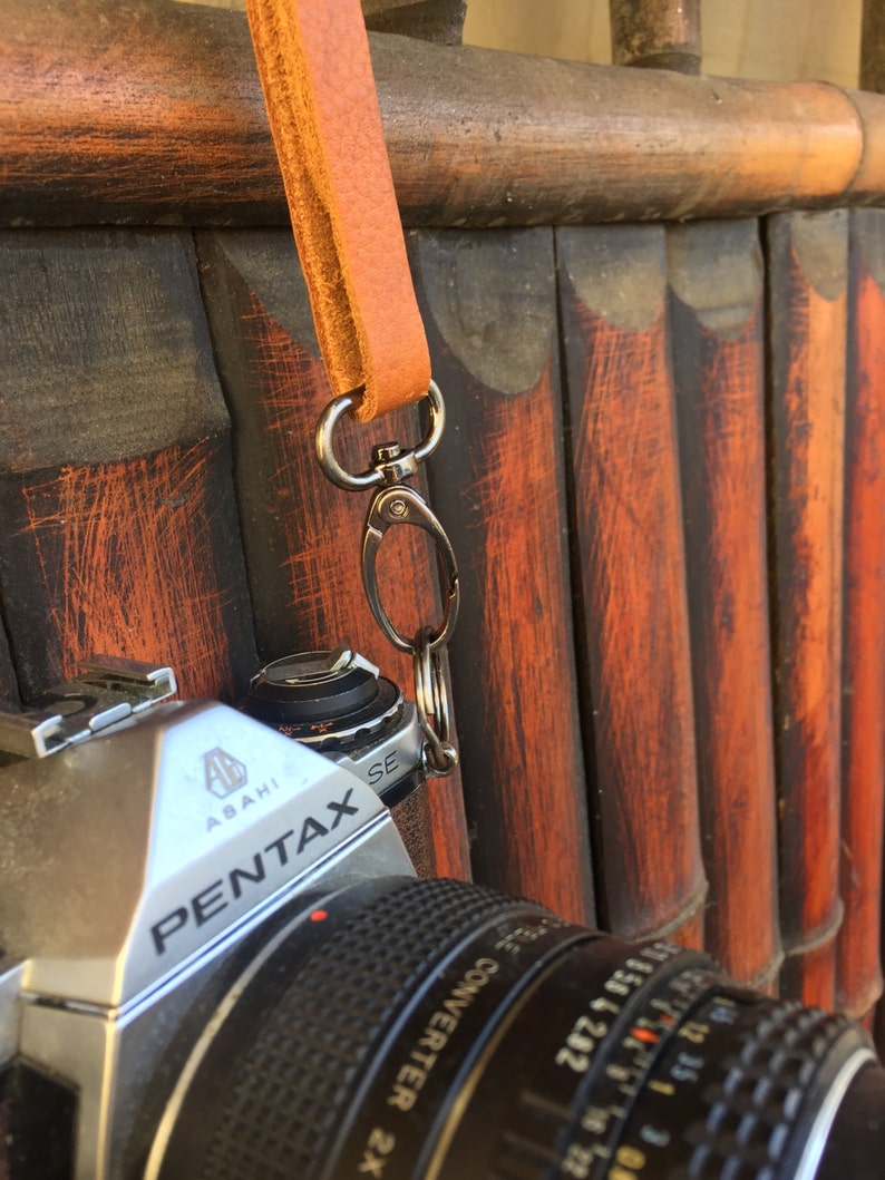 Brushed Nickel Camera Strap clips compatible with DSLR Etsy