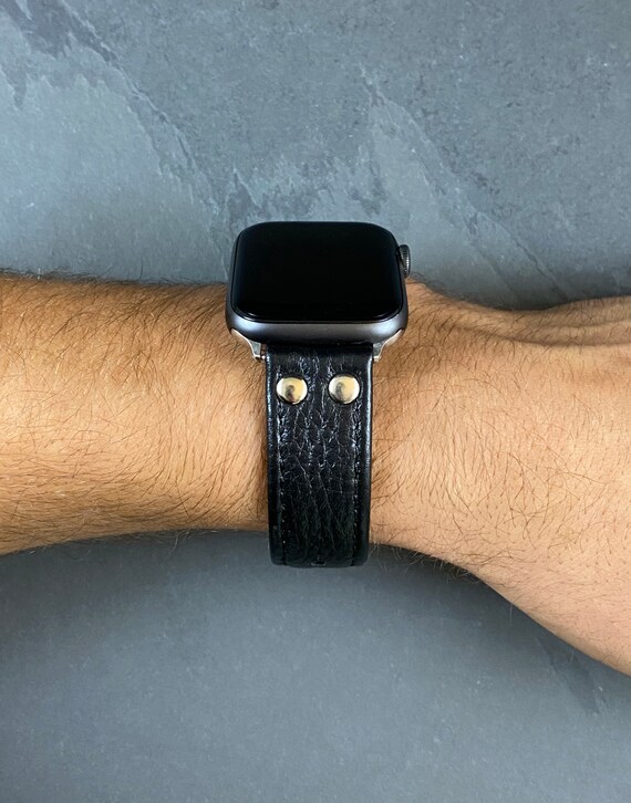 CINTURINO PER Apple Watch in pelle TETHER 42/44mm e 38/40mm. | Etsy Italia